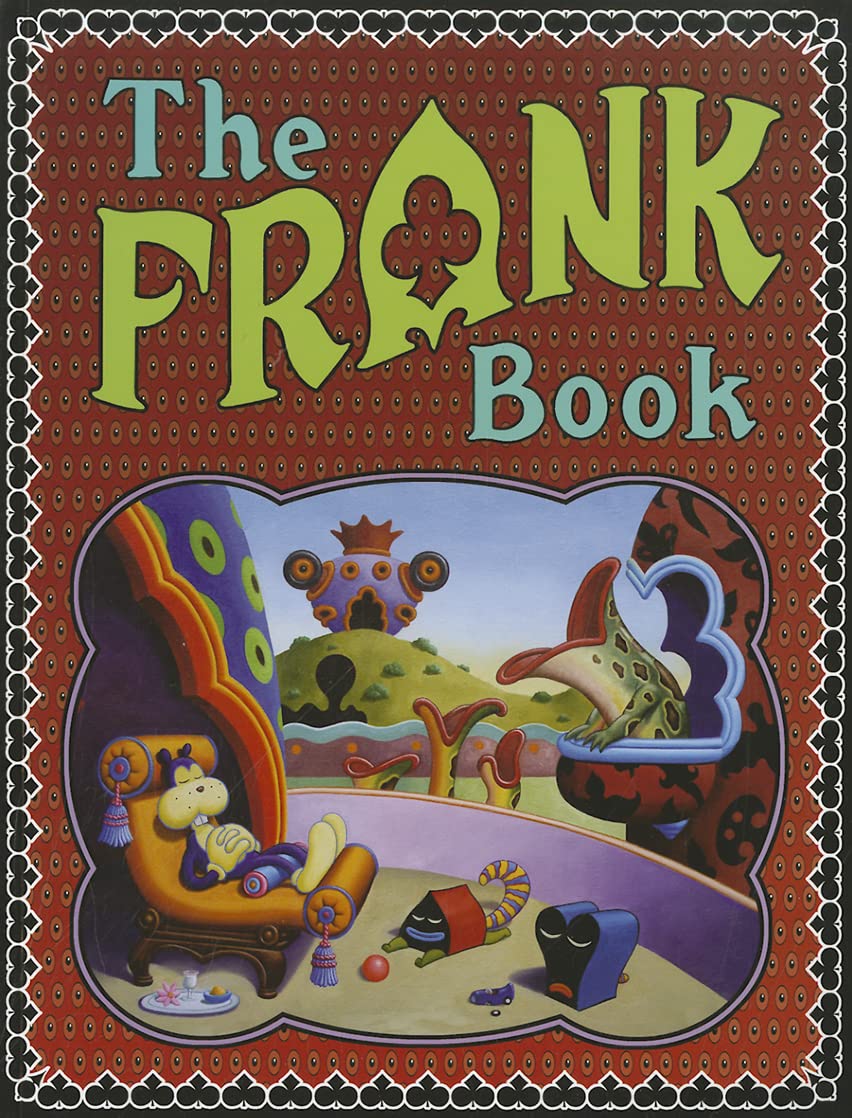 The Frank Book - Softcover Edition | Engaging Story for Readers of All Ages | Perfect for Book Clubs, Gifts & Relaxing Reads