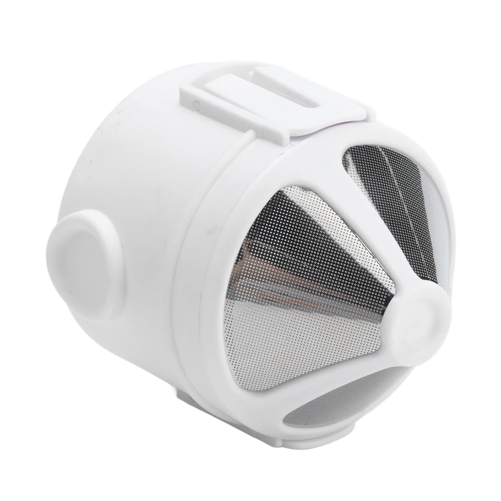 Premium White Drip Coffee Holder & Filter for Ground Coffee - Perfect for Pour Over, French Press & Home Brewing