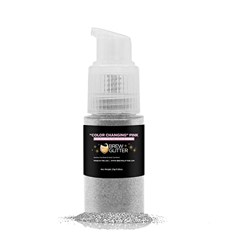 **Pink Edible Glitter for Drinks - Food Grade Color Changing Glitter for Cocktails, Beer & Beverages | KOSHER & HALAL Certified | Vegan, Gluten & Nut Free (1000g/1kg) - Perfect for Party Drinks, Wedding Toasts & Festive Garnishes**