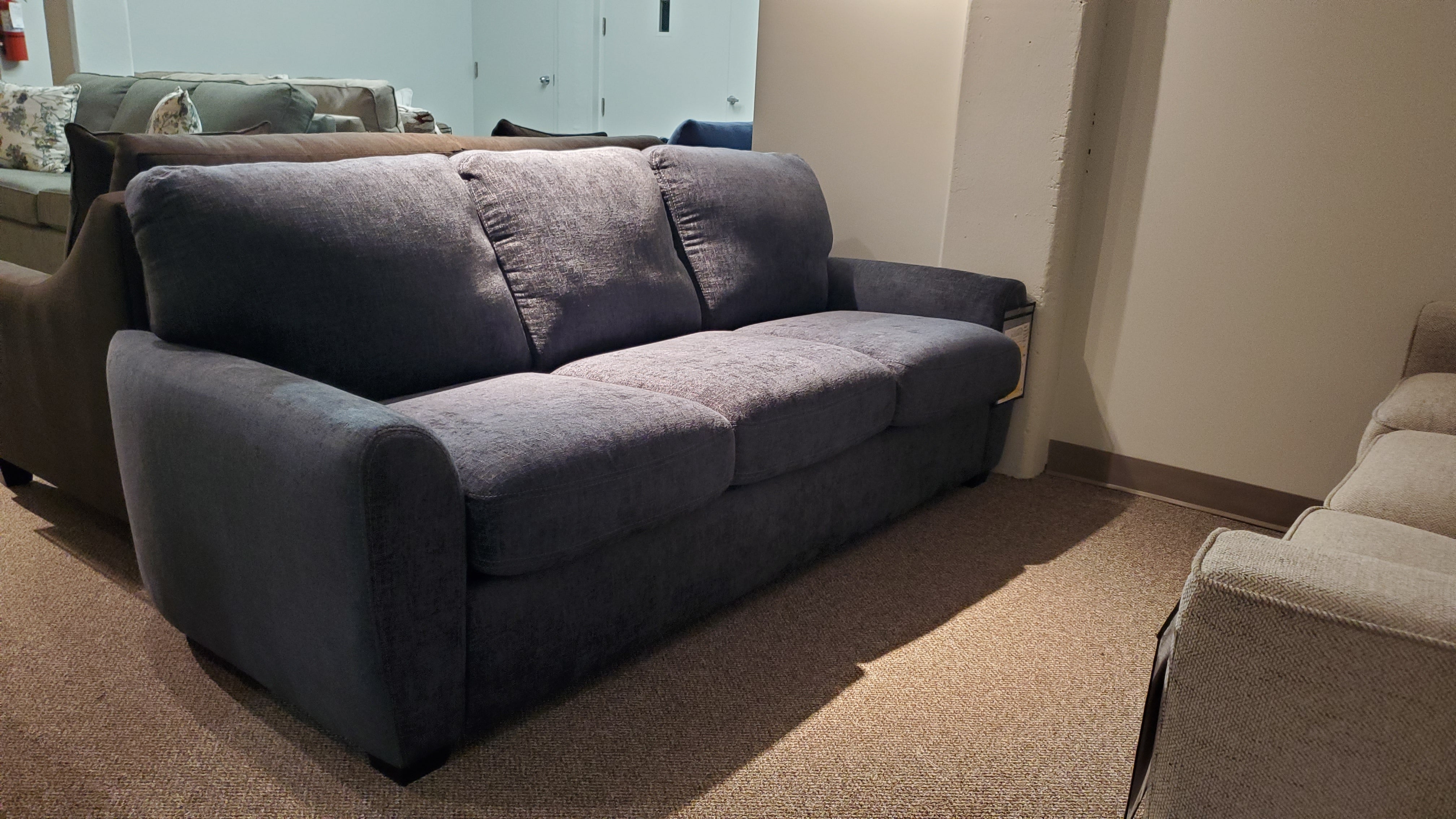 Palliser Sofa Bed with Storage - Convertible Sleeper Sofa for Small Spaces, Guest Room & Living Room | Comfortable & Stylish Modern Furniture for Home & Office Use