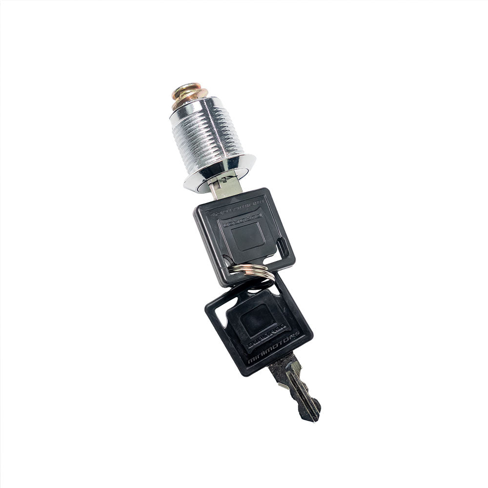 Dualtron Storm Battery Lock and Key Set - Secure Anti-Theft Protection for Electric Scooters - Perfect for Commuting, Urban Travel, and Outdoor Adventures