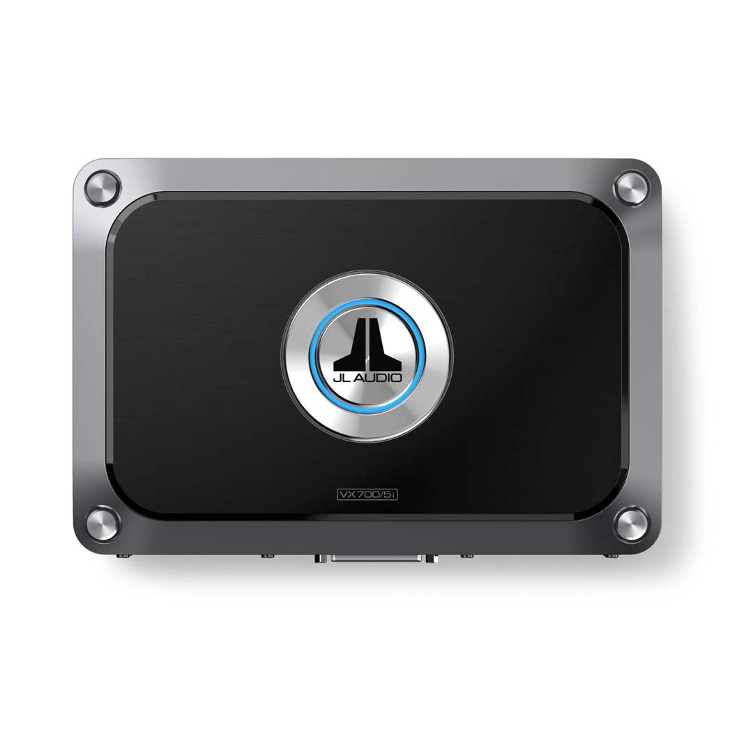 JL Audio JL VX700/5i VXi Series Class D 5-Channel Car Amplifier with Integrated DSP - 700W RMS Power for Premium Car Audio Systems - Perfect for Upgrading Your Vehicle's Sound System