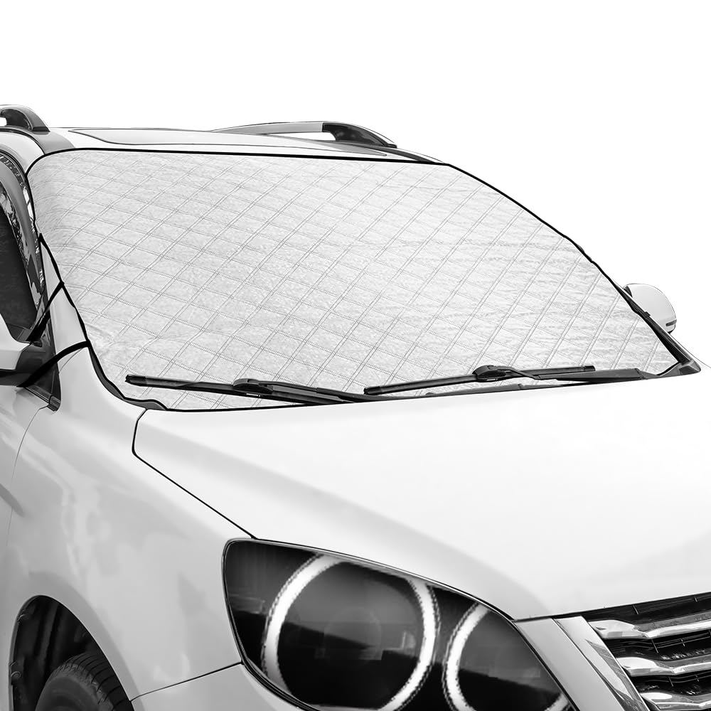 4-Layer Car Windshield Snow Cover 61.8