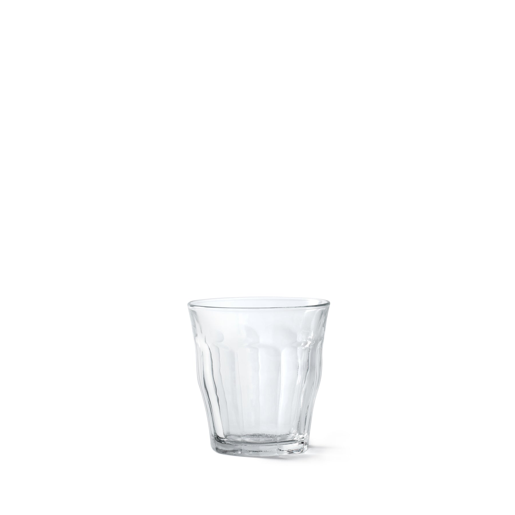 Picardie 10.4 oz Glass Tumblers - Set of 6 Unbreakable Drinking Glasses for Water, Juice & Iced Coffee - Perfect for Home, Office, Restaurant & Outdoor Use