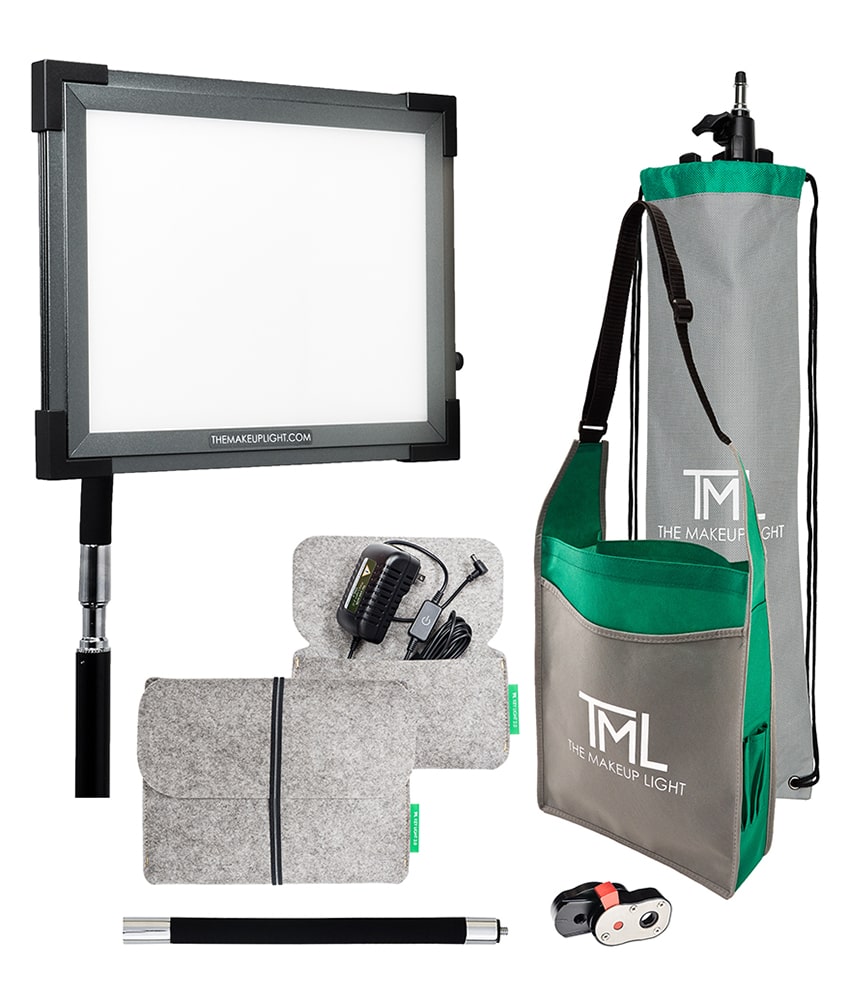 TML Key Light 2.0 Starter Kit - Professional LED Lighting for YouTube, Streaming & Video Production - Perfect for Content Creators & Home Studios