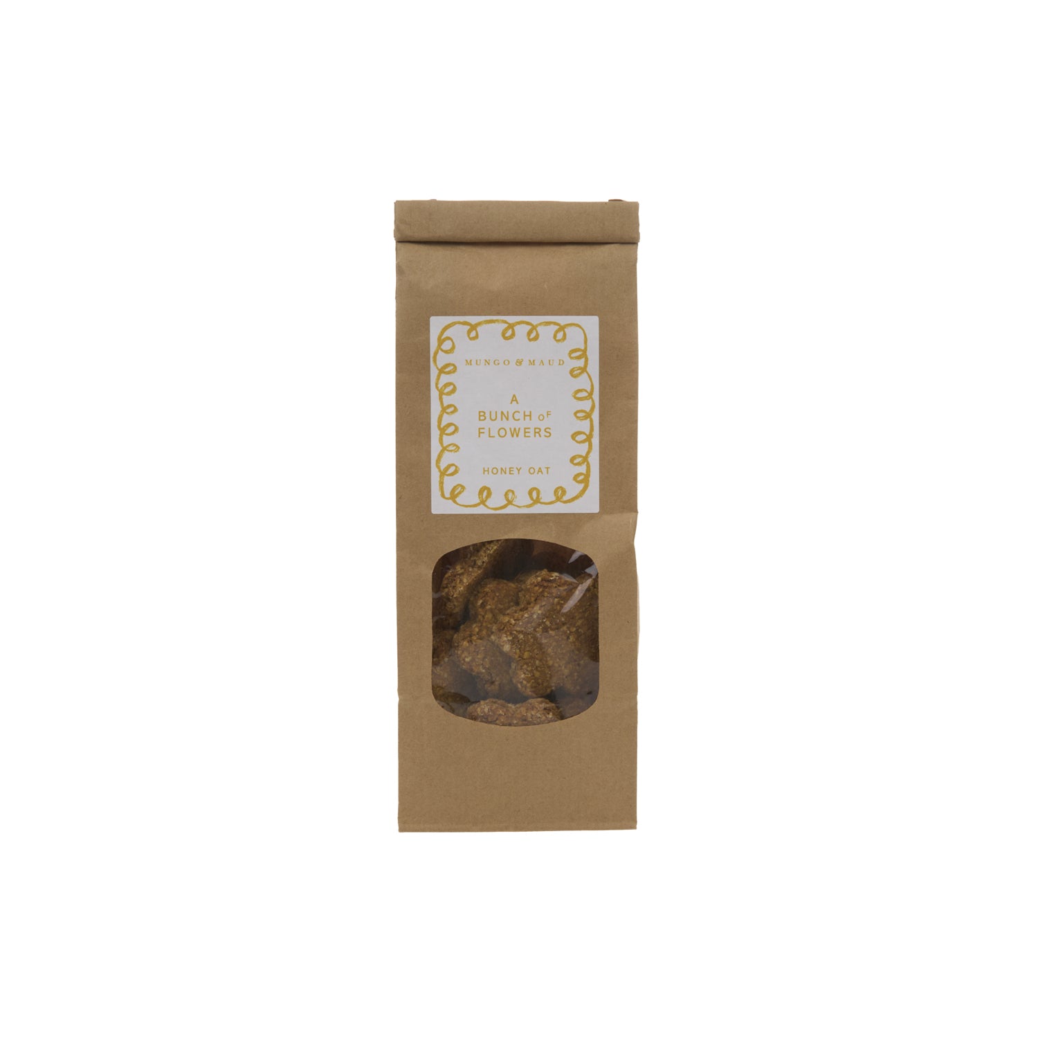 Premium Natural Dog Treats - A Bunch of Flowers Shape for Training & Rewards | Healthy Snacks for Small & Medium Dogs | Perfect for Pet Birthday Gifts & Training Sessions
