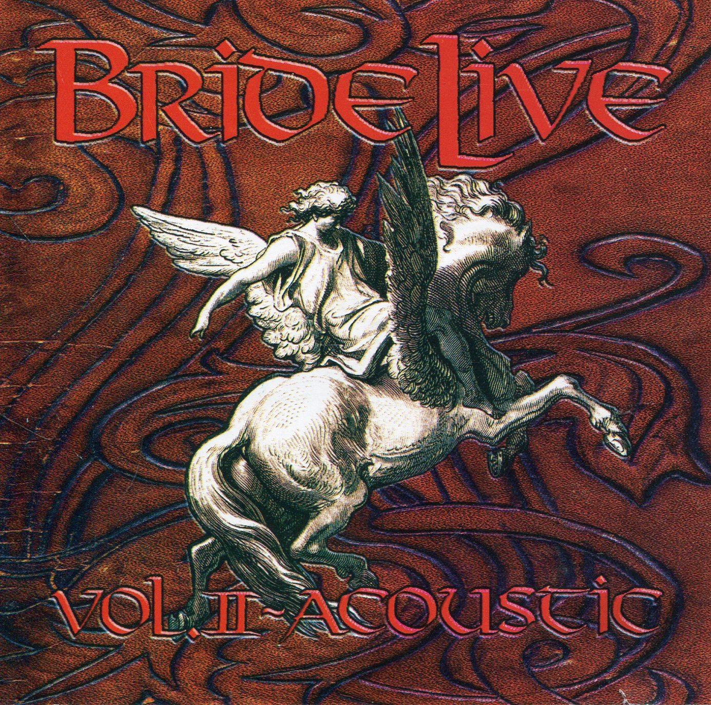 Bride Live Vol.II Acoustic Limited Edition Vinyl Record - Collectible Music Album for Wedding, Anniversary & Romantic Occasions