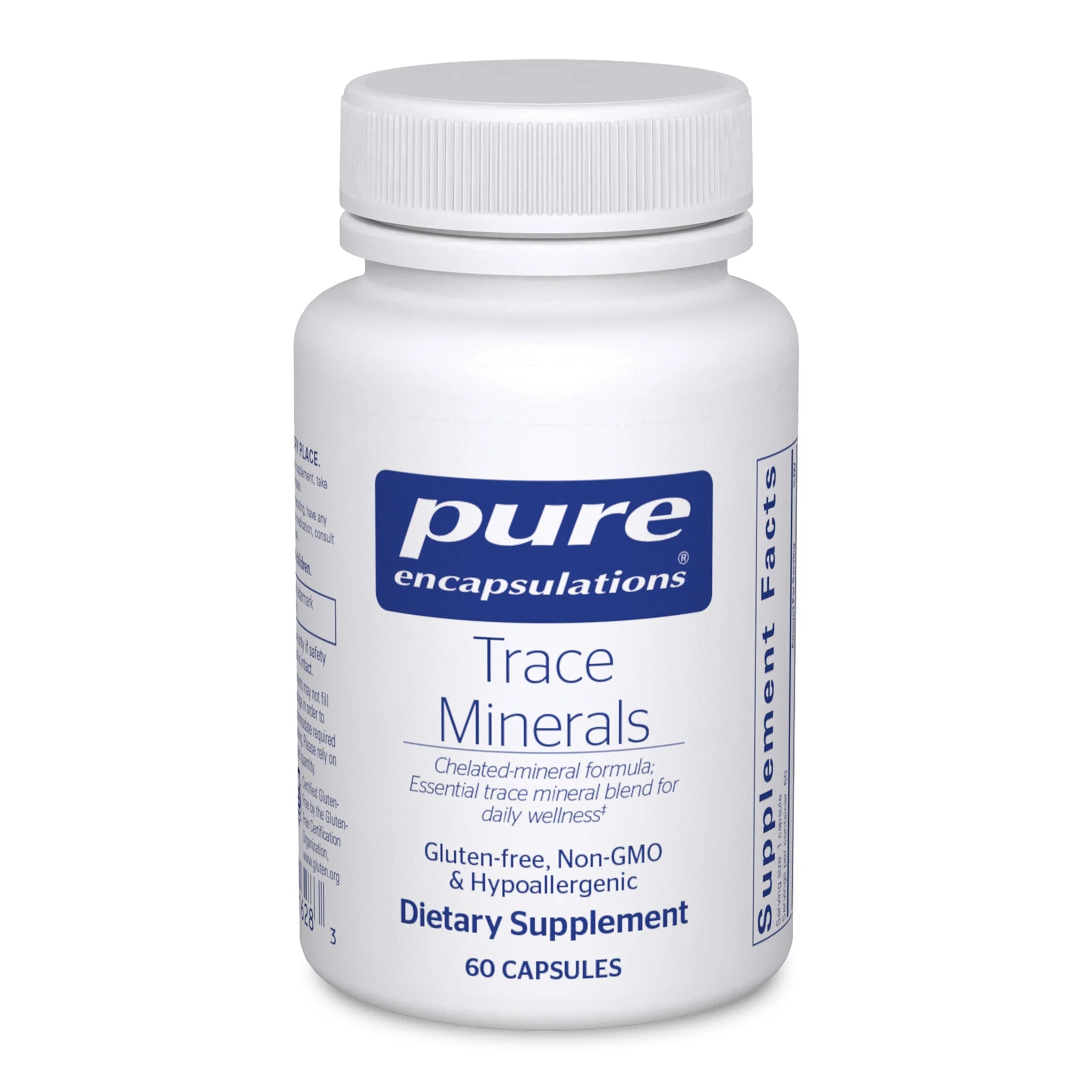Trace Mineral Supplement - 60 Capsules | Essential Electrolytes & Minerals for Hydration, Energy & Recovery | Perfect for Athletes, Fitness & Active Lifestyles