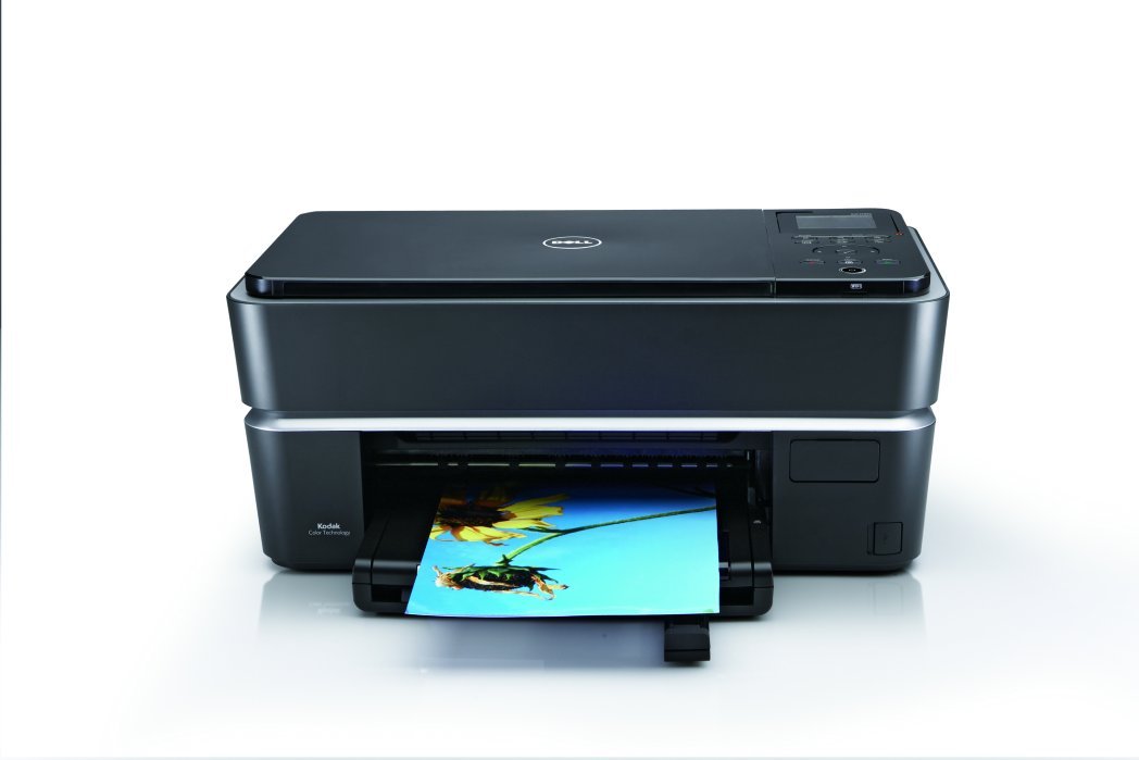 Dell P703w Wireless All-in-One Photo Printer with Wi-Fi Connectivity | High-Quality Prints for Home, Office & Photography Studio Use