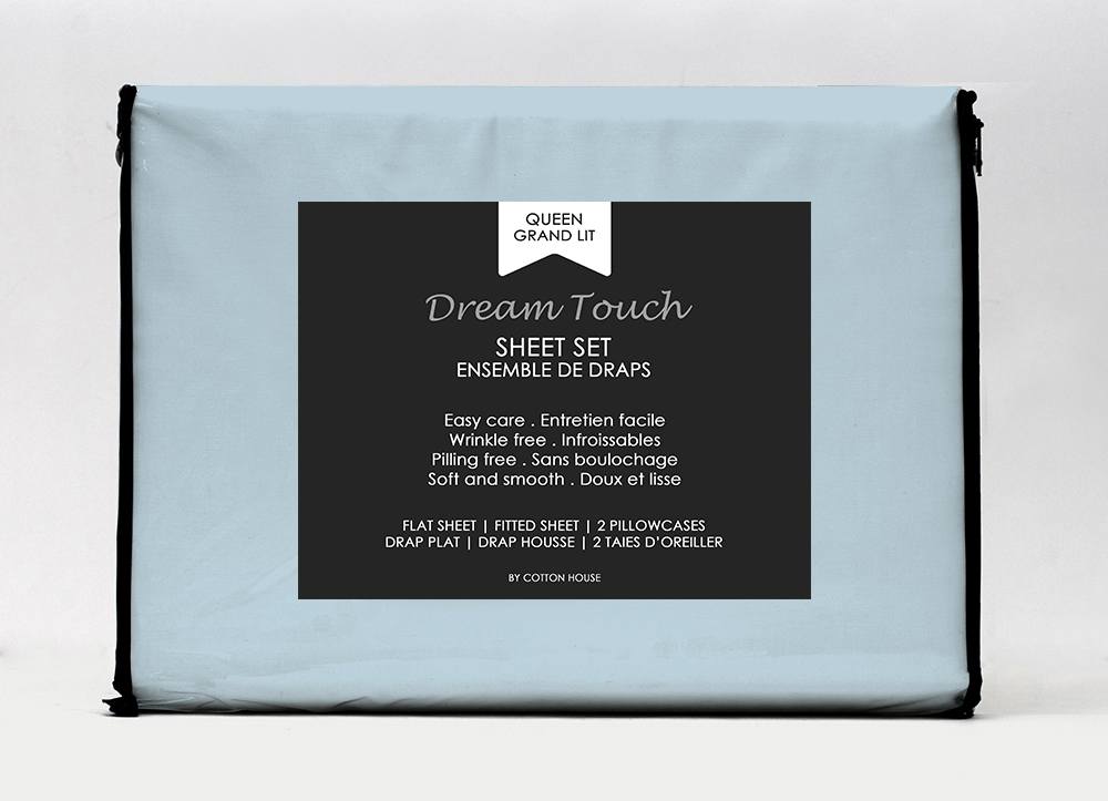 Premium Cotton House Microfiber King Sheet Set - Ultra Soft, Wrinkle & Fade Resistant - Multiple Colors (Beige, Gray, Navy) - Perfect for Master Bedroom, Guest Room & Luxury Hotels