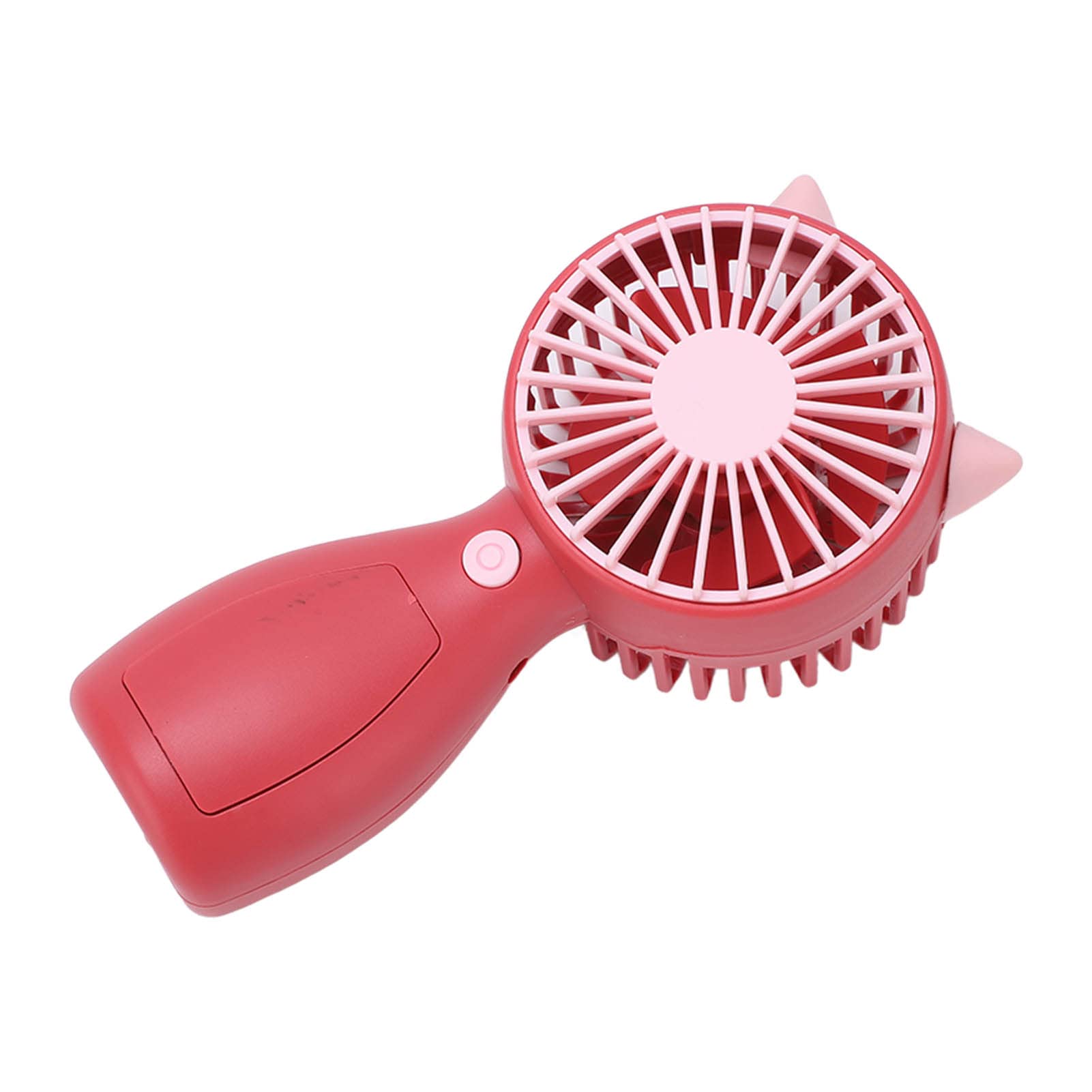 Gaeirt Portable USB Rechargeable Handheld Fan - Mini Desk Fan with Lanyard, One-Button Operation for Kids, Travel, Outdoor Activities & Home Use - Perfect for Camping, Beach Trips, Office & Dorm Rooms