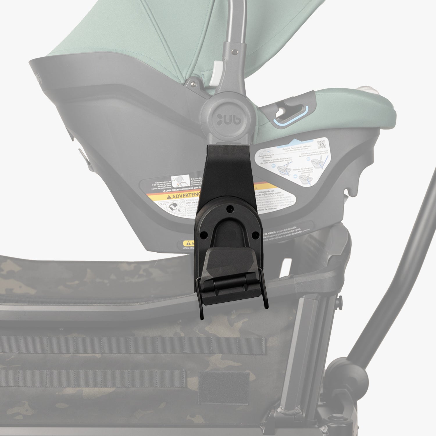 UppaBaby Cruiser XL Car Seat Adapter - Universal Stroller Connector for Infant Safety | Perfect for City Commutes & Family Travel