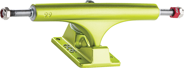 Ace Af1 66/9.0 Satin Lime Skateboard Trucks - Set of 2 - High Performance Skateboard Parts for Street & Park Riding - Perfect for Skateboard Upgrades & DIY Projects