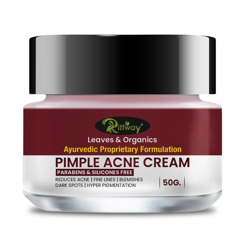 Best Acne Treatment Cream - Pimple Moisturizing Gel for Clear & Glowing Skin | Oil-Free Face Moisturizer for Acne-Prone Skin | Perfect for Daily Skincare Routine & Overnight Repair