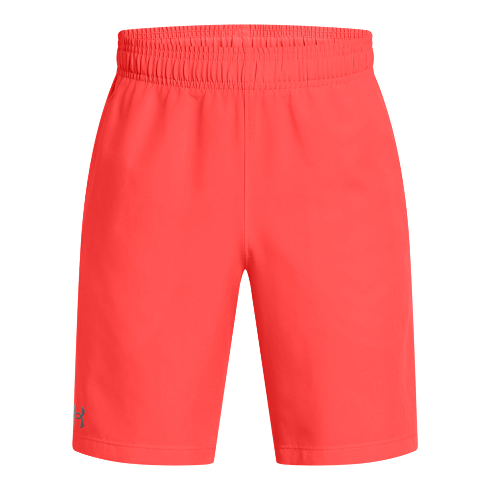 Under Armour Boys' Youth Woven Athletic Shorts - Lightweight Breathable Sports Shorts for Running, Basketball & Gym Workouts