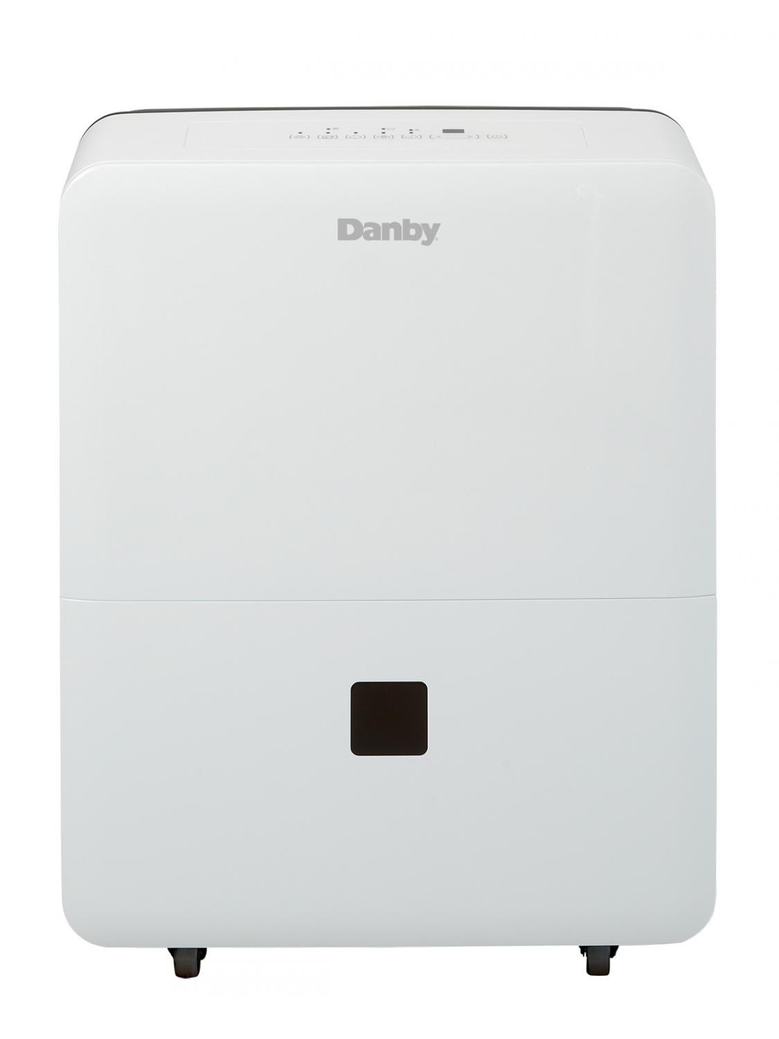 Danby DDR020BJ2WDB 22 Pint Smart Dehumidifier - Energy Efficient, Quiet Operation for Home, Basement & Bedroom - Ideal for Moisture Control in Small to Medium Spaces