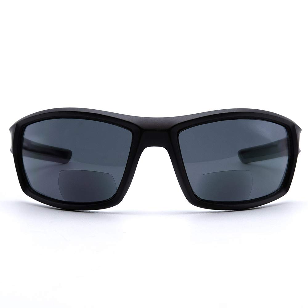 VITENZI Bifocal Sunglasses - Reading & Sun Protection for Outdoor Activities
