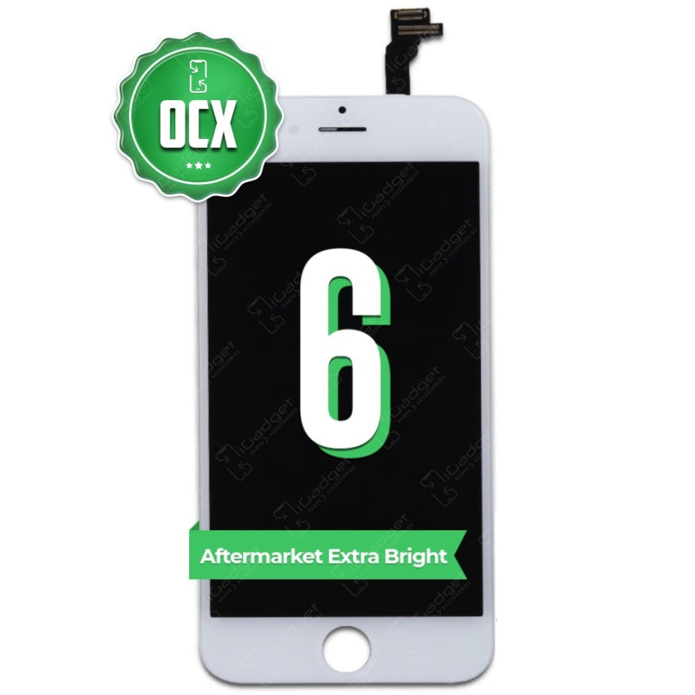 Original Title: iPhone 6 OCX Aftermarket LCD and Digitiser   Optimized Title: High-Quality iPhone 6 Replacement LCD Screen and Digitizer - OCX Aftermarket Display for iPhone 6 - Perfect for DIY Repairs, Screen Replacements, and Device Restoration
