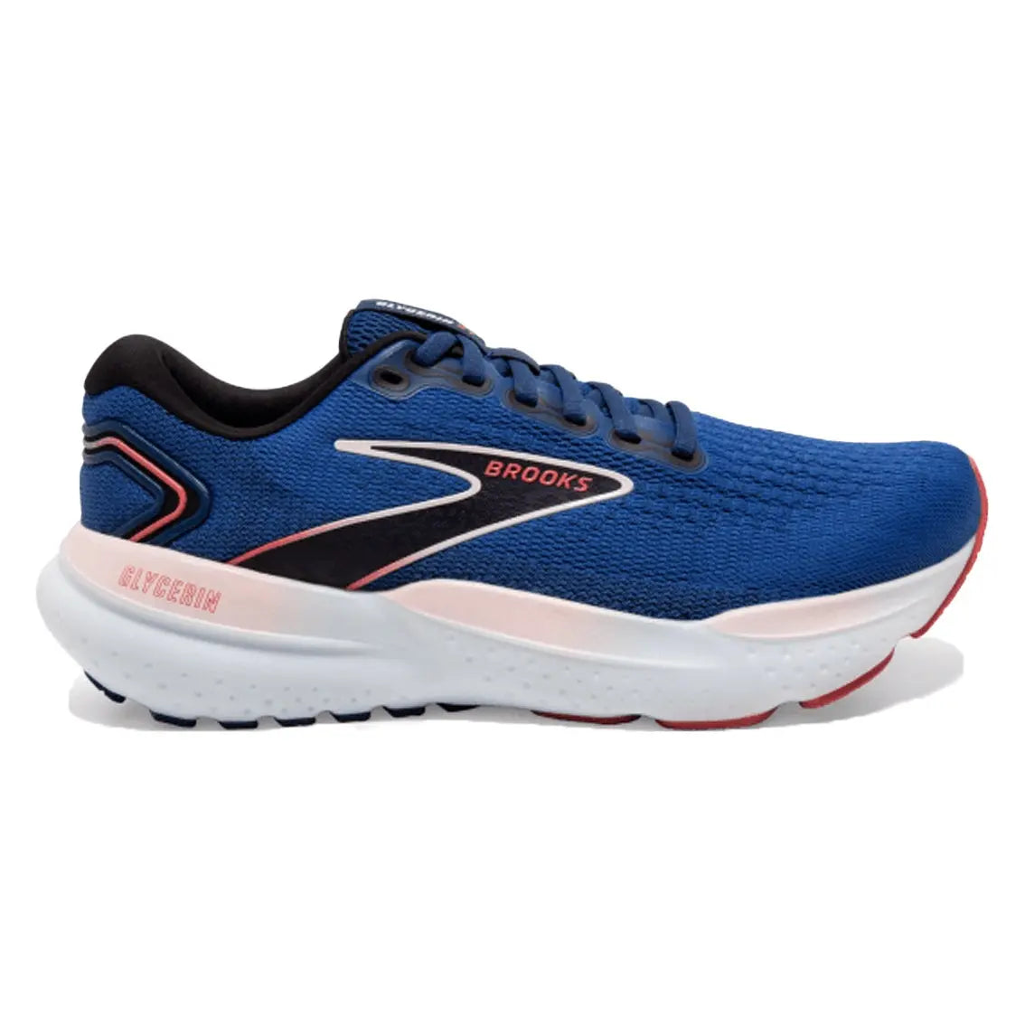 Women's Brooks Glycerin 21 Running Shoes (Wide Width) - Premium Cushioned Sneakers for Jogging, Walking & Gym Workouts