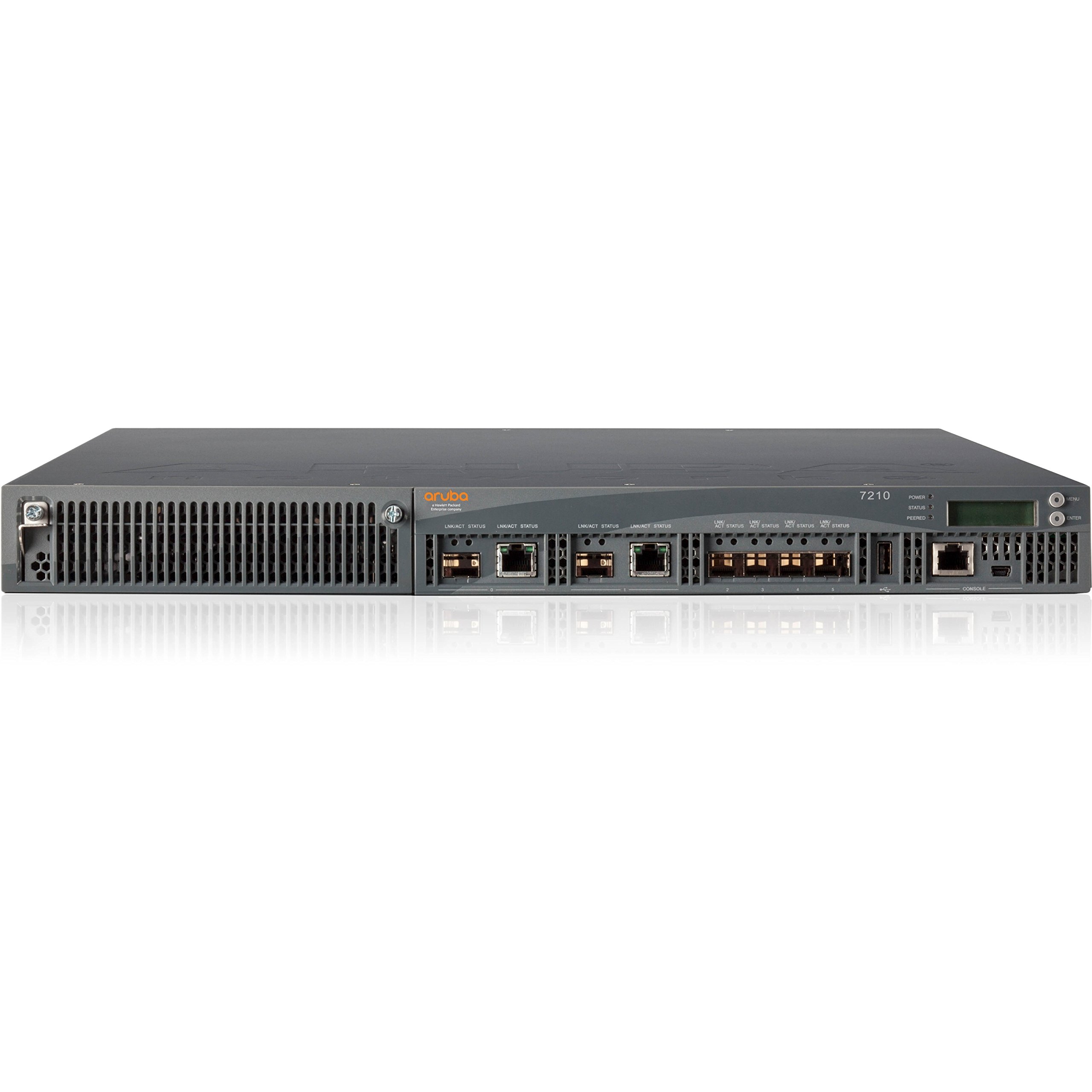 Aruba 7210 (RW) Wireless Controller - High-Performance WiFi Management for Enterprise Networks | Ideal for Offices, Schools, and Large Venues