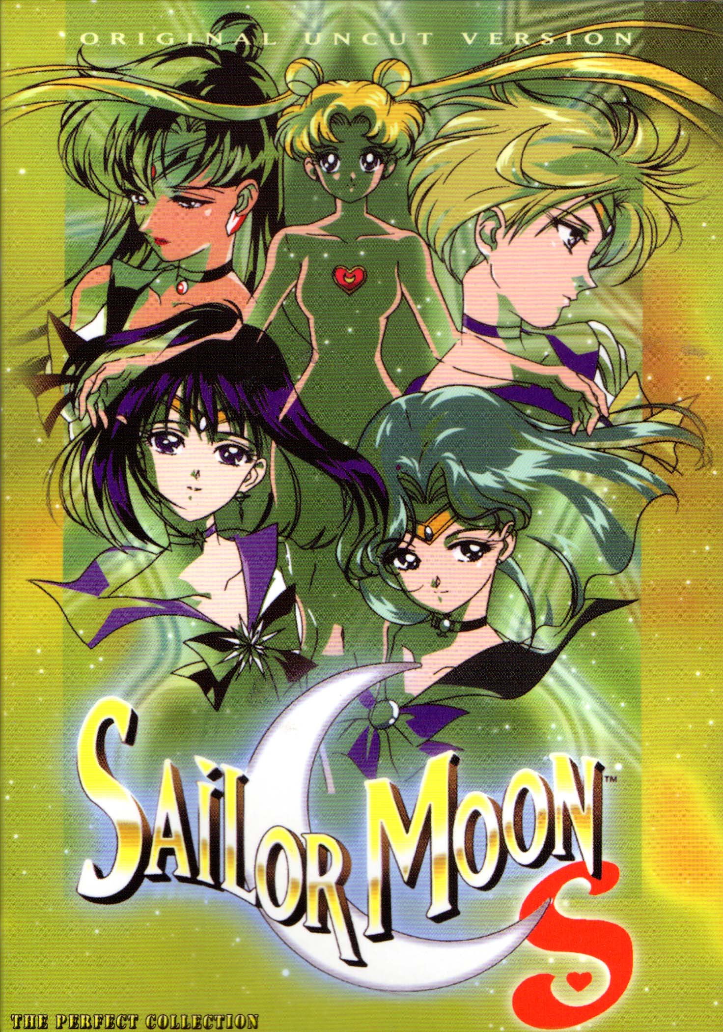 Sailor Moon S - The Complete Original Uncut Anime Series (3-Disc Box Set) | Collector's Edition | Perfect Gift for Anime Fans & Nostalgic Viewing