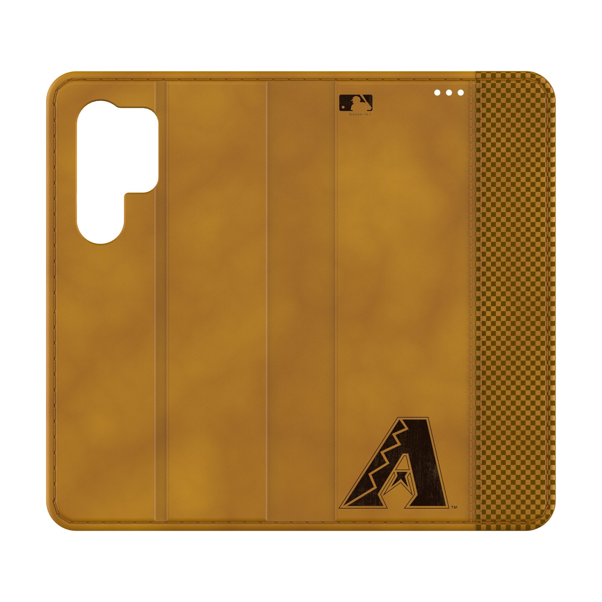 Arizona Diamondbacks Samsung Galaxy Phone Case | Burn Folio Design | Durable Protection for Everyday Use & Sports Events