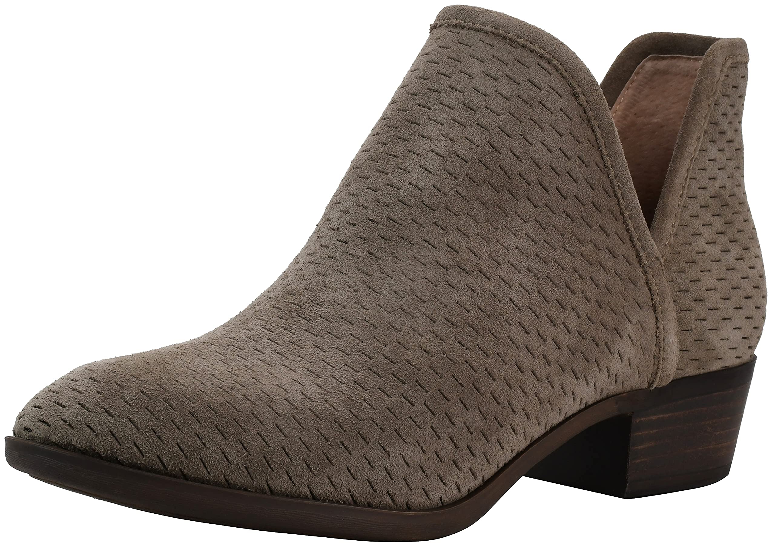 Lucky Brand Women's Baley Ankle Boots - Stylish Leather Chelsea Boots for Women, Comfortable Low Heel Booties for Casual Outfits & Fall Fashion | Perfect for Office, Date Night & Everyday Wear