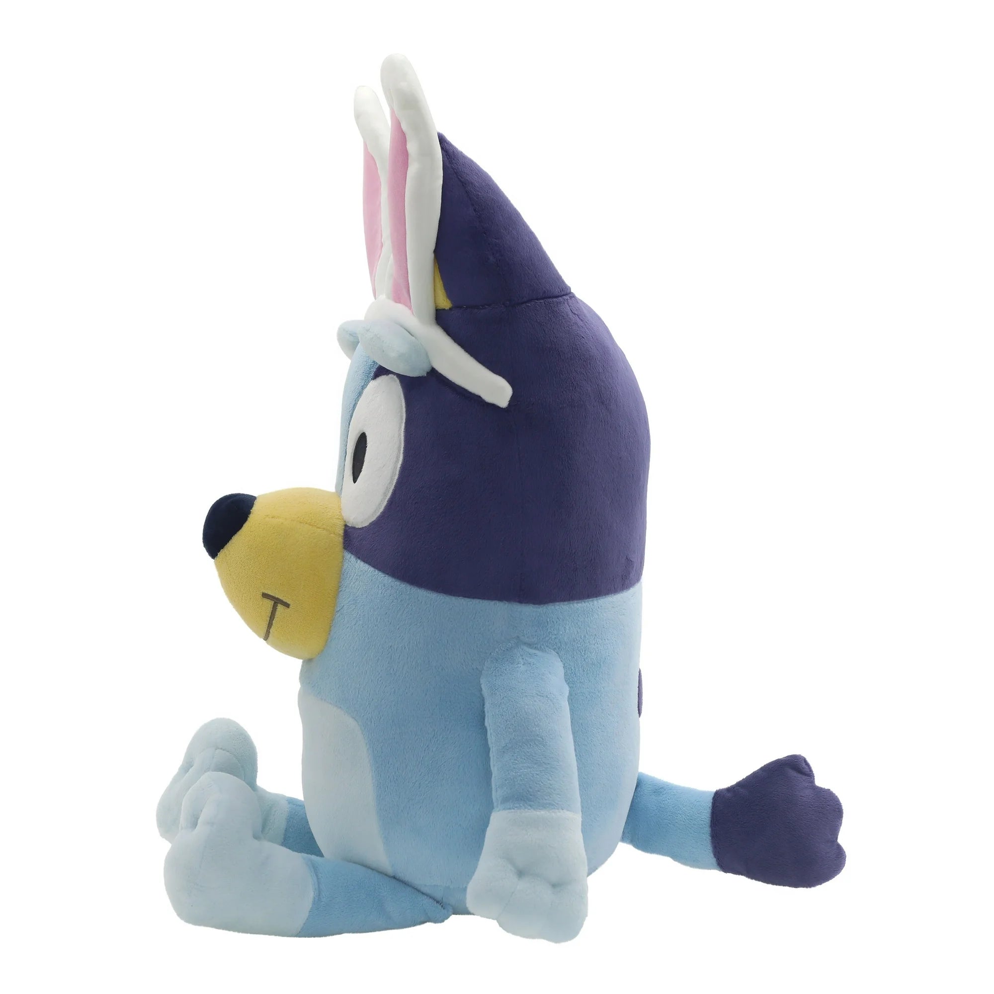 Bluey 205118 A JB Bluey Bunny Plush Stuffed Animal Toy - Soft & Cuddly Plushie for Kids, Perfect Gift for Birthday & Christmas | Playtime, Nursery Decor, Sleep Companion