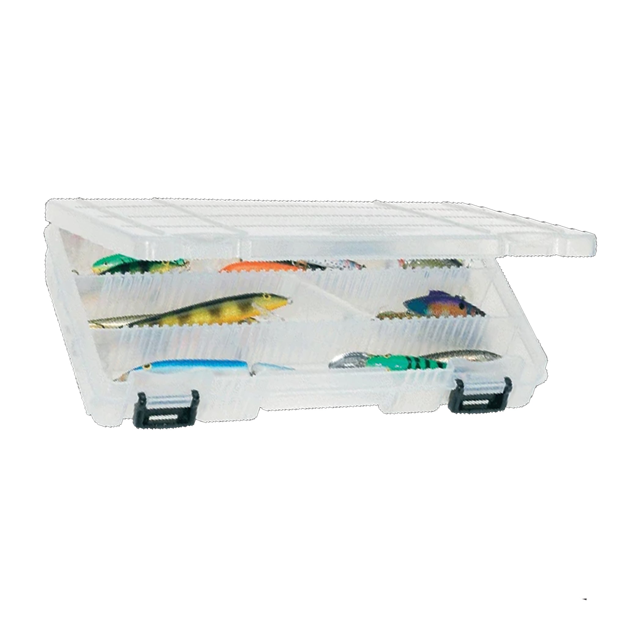 Plano 3670 Waterproof Custom Divider Utility Storage Box - Organize Fishing Tackle, Tools & Small Parts - Perfect for Outdoor, Garage & Workshop Use