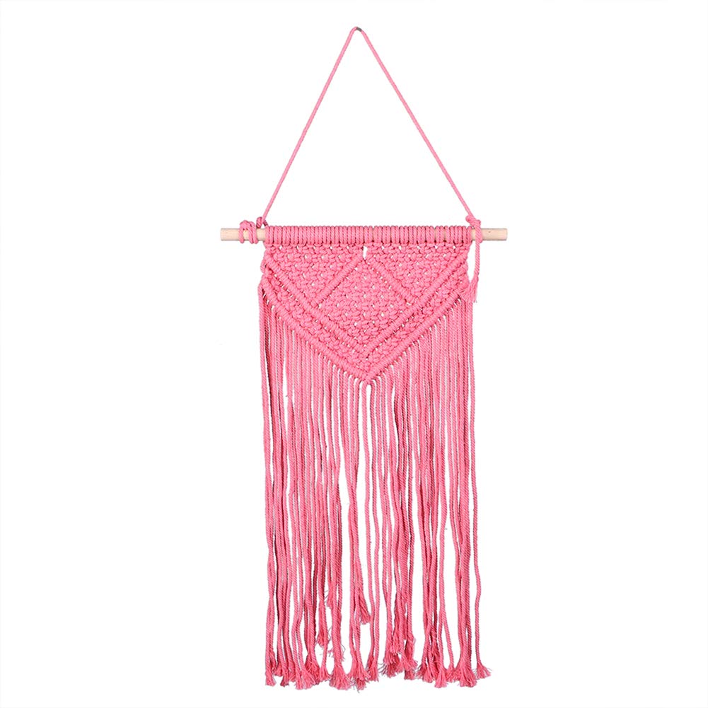 Boho Tapestry Cotton Rope Wall Hanging for Home & Dorm Decor