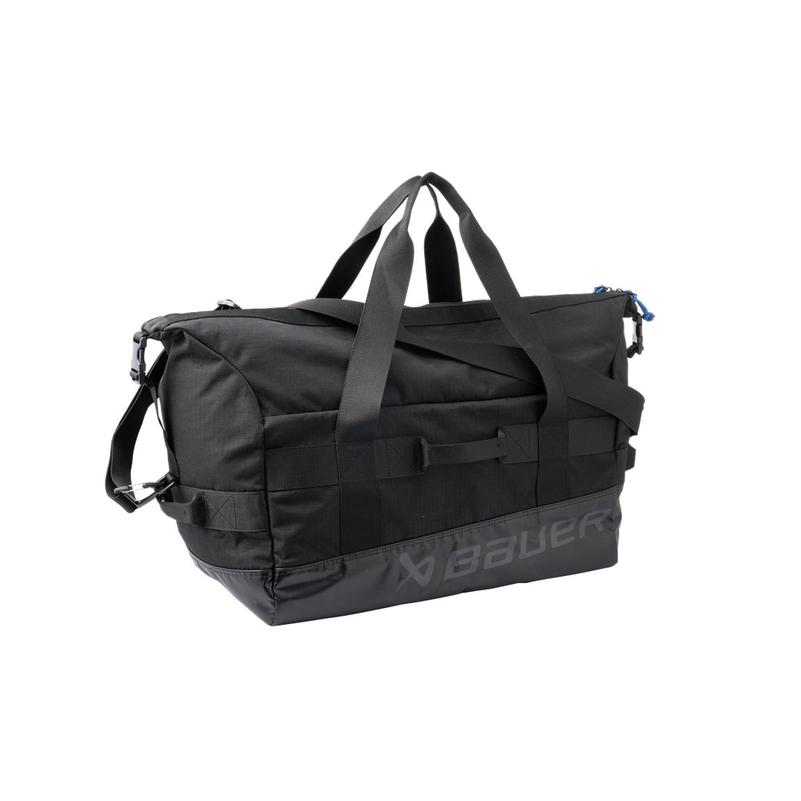 Bauer Elite Duffle Bag 2024 - Premium Hockey Gear Bag for Travel & Sports - Large Capacity Gym Bag for Hockey Players, Athletes & Fitness Enthusiasts - Perfect for Ice Rink, Training & Gym Sessions