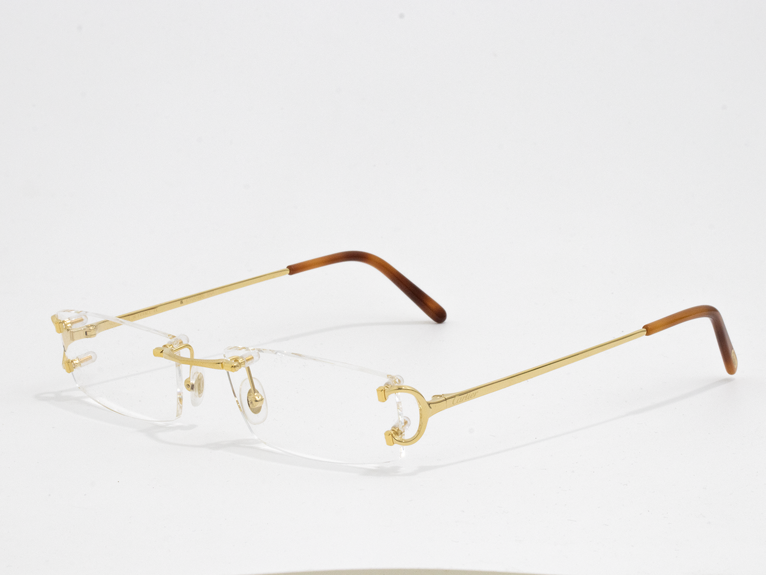 Cartier CT0092O 001 C Décor Eyeglasses - Luxury Designer Optical Frames for Women & Men | Perfect for Business, Formal Events & Everyday Wear