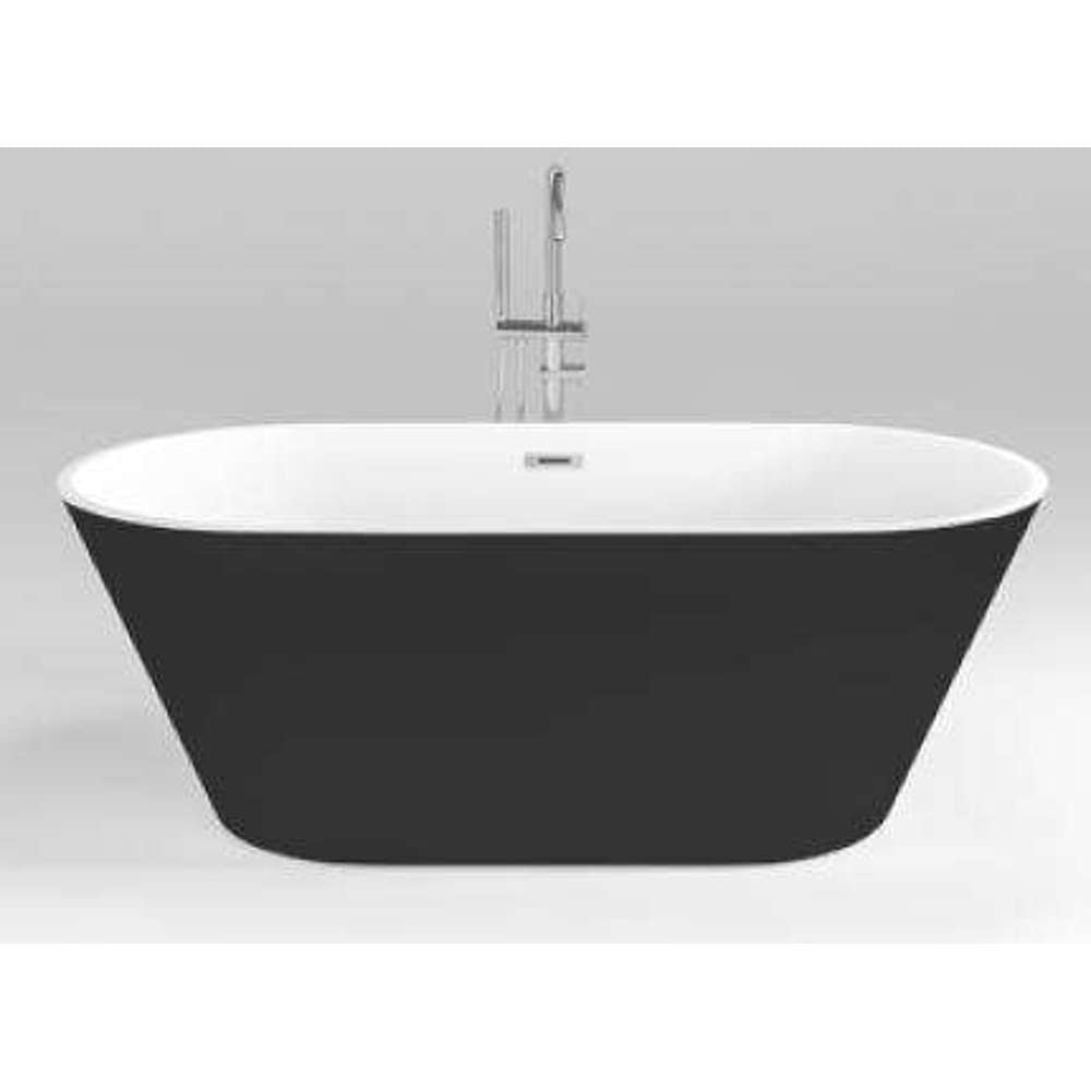Decobay Asti Acrylic Freestanding Bathtub - 67