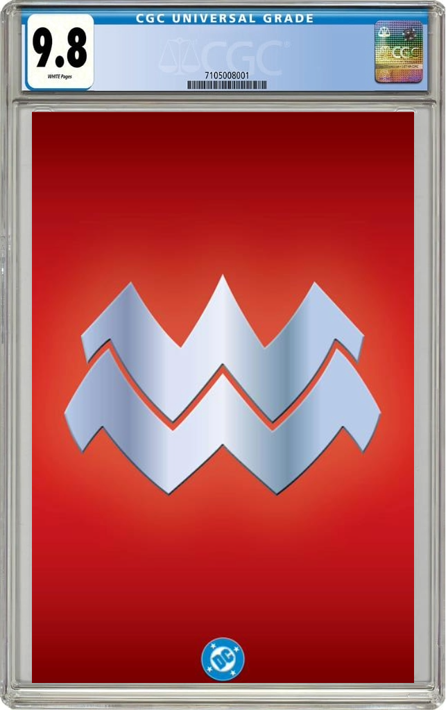 Absolute Wonder Woman #1 E Logo Foil Design Variant (10/23/2024) DC Comics CGC 9.8 Graded Collector's Edition - Perfect for Comic Book Collectors, Display & Investment