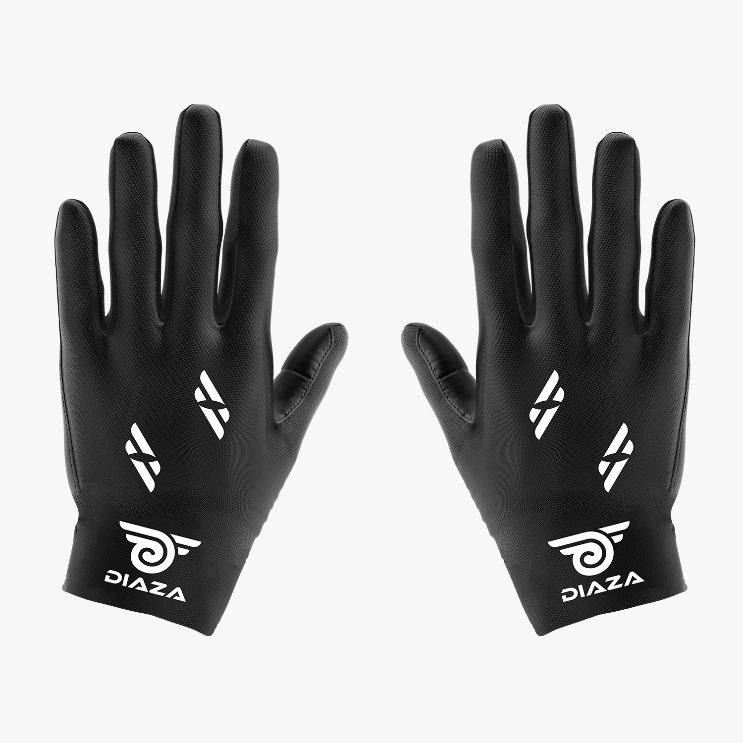 FC Atlanta Gloves - Winter Touchscreen Gloves for Men & Women - Warm Fleece Lined Cold Weather Gloves for Running, Hiking, and Outdoor Activities