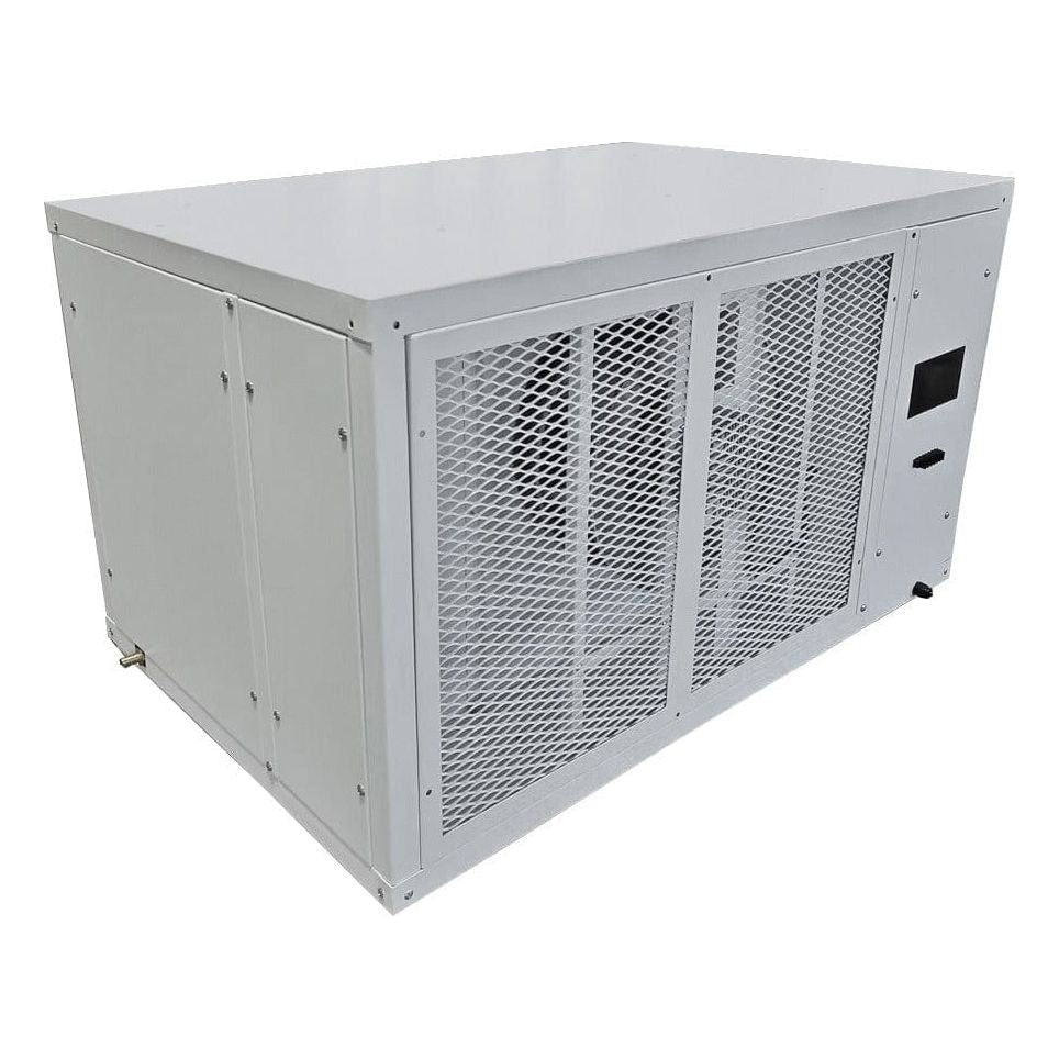 Cannadri CAN 500 Crusader Dehumidifier - Powerful 50 Pint Capacity for Home, Basement & Garage - Energy Efficient Moisture Control for Allergy Relief & Mold Prevention