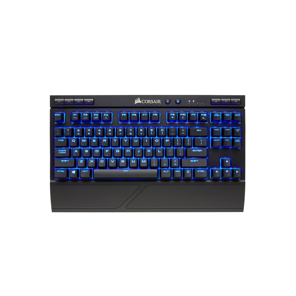 Corsair K63 Wireless Mechanical Gaming Keyboard with Cherry MX Red Switches - Perfect for PC Gaming, Typing & Office Work