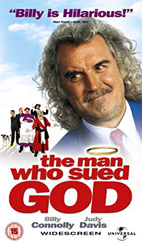 The Man Who Sued God (2001) - Comedy Drama Movie on VHS - Perfect for Film Collectors & Classic Movie Nights