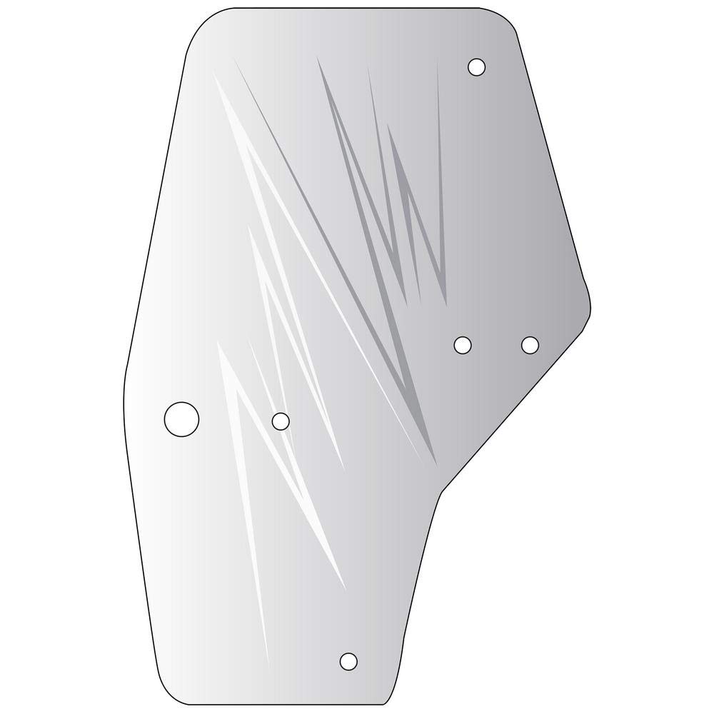 RAParts AM192004A6 Right Hand Door Glass Replacement - Perfect for Car & Truck Window Repair | Durable Auto Glass for Smooth Operation