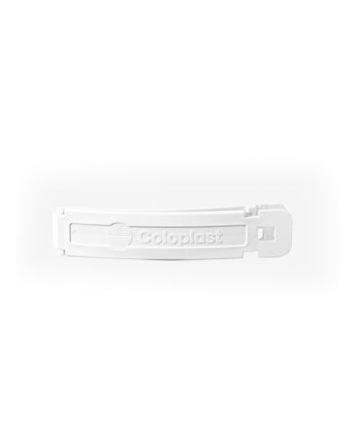 Coloplast Pouch Clamp - Secure Ostomy Bag Closure (1 Pack) - Ideal for Travel, Sports & Daily Use
