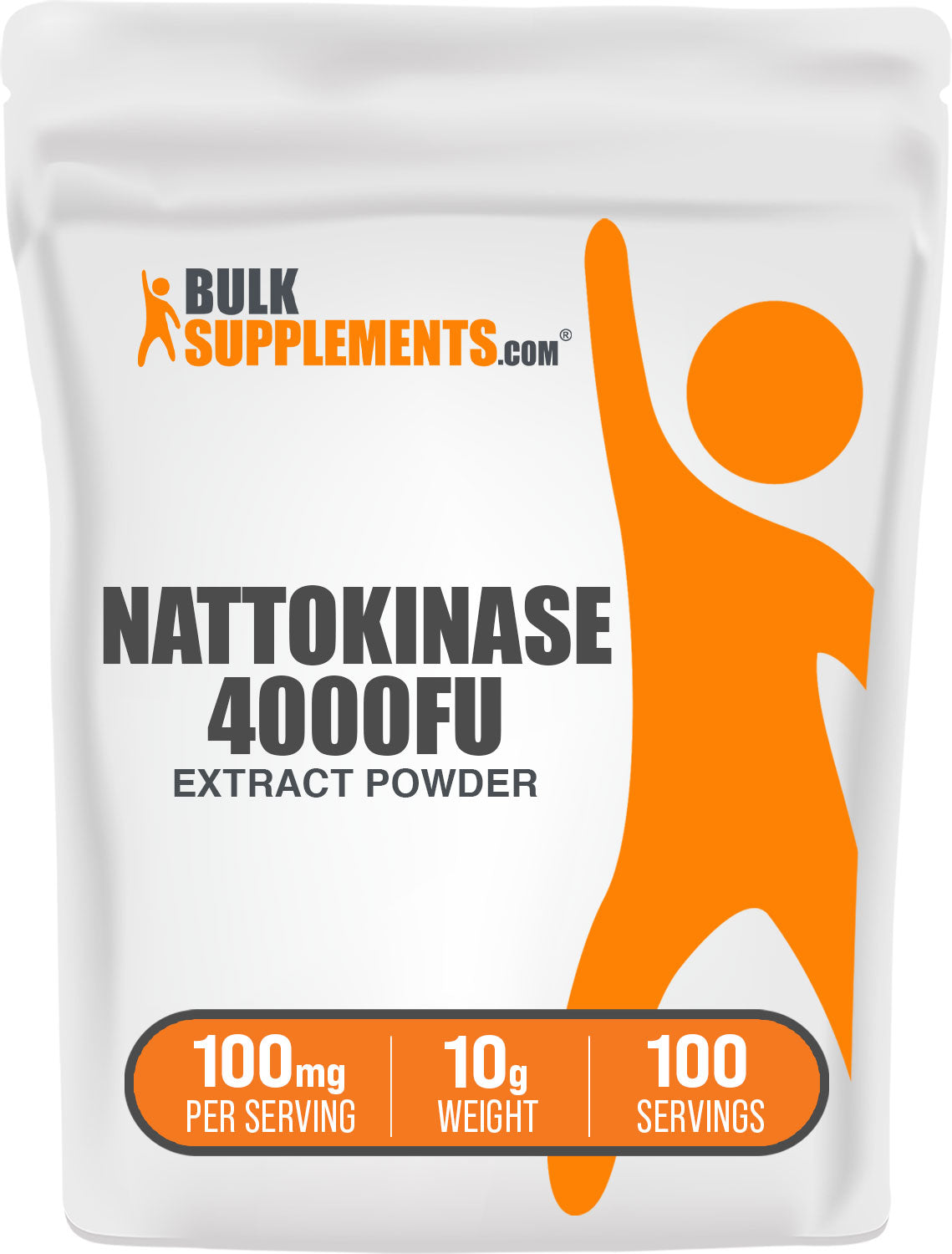 Nattokinase 4000 FU Powder Supplement - Supports Heart Health & Circulation - Pure Enzyme for Blood Pressure & Clot Prevention - Ideal for Daily Wellness & Cardiovascular Support