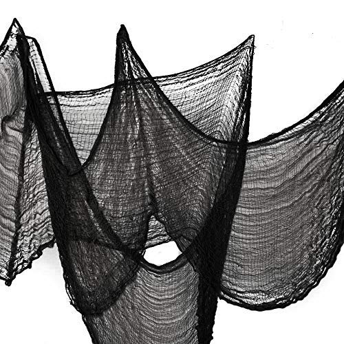 BenRan Halloween Creepy Cloth Party Decor - 5 Yards X 30