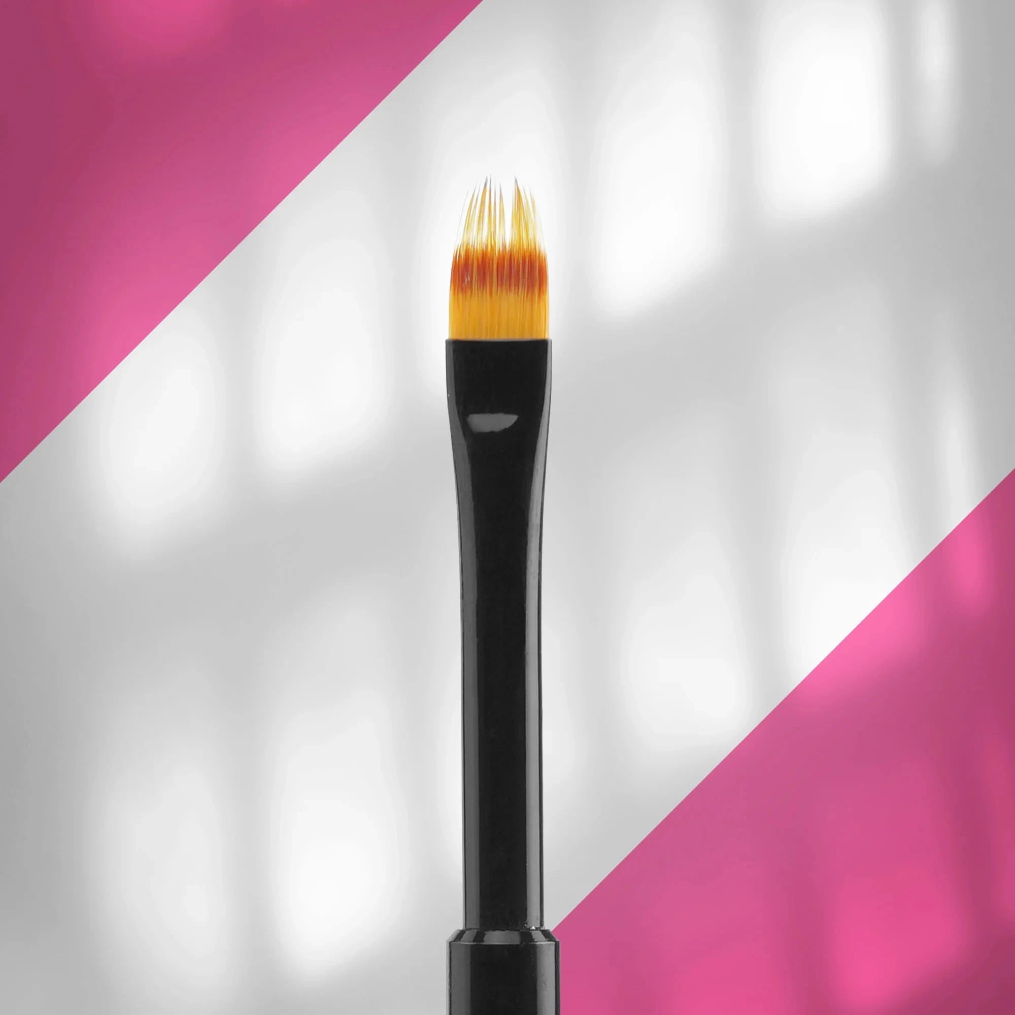 Staleks Expert Gradient Nail Brush - 7mm Width & 11mm Length - Perfect for Ombre & French Manicures at Home or Salon