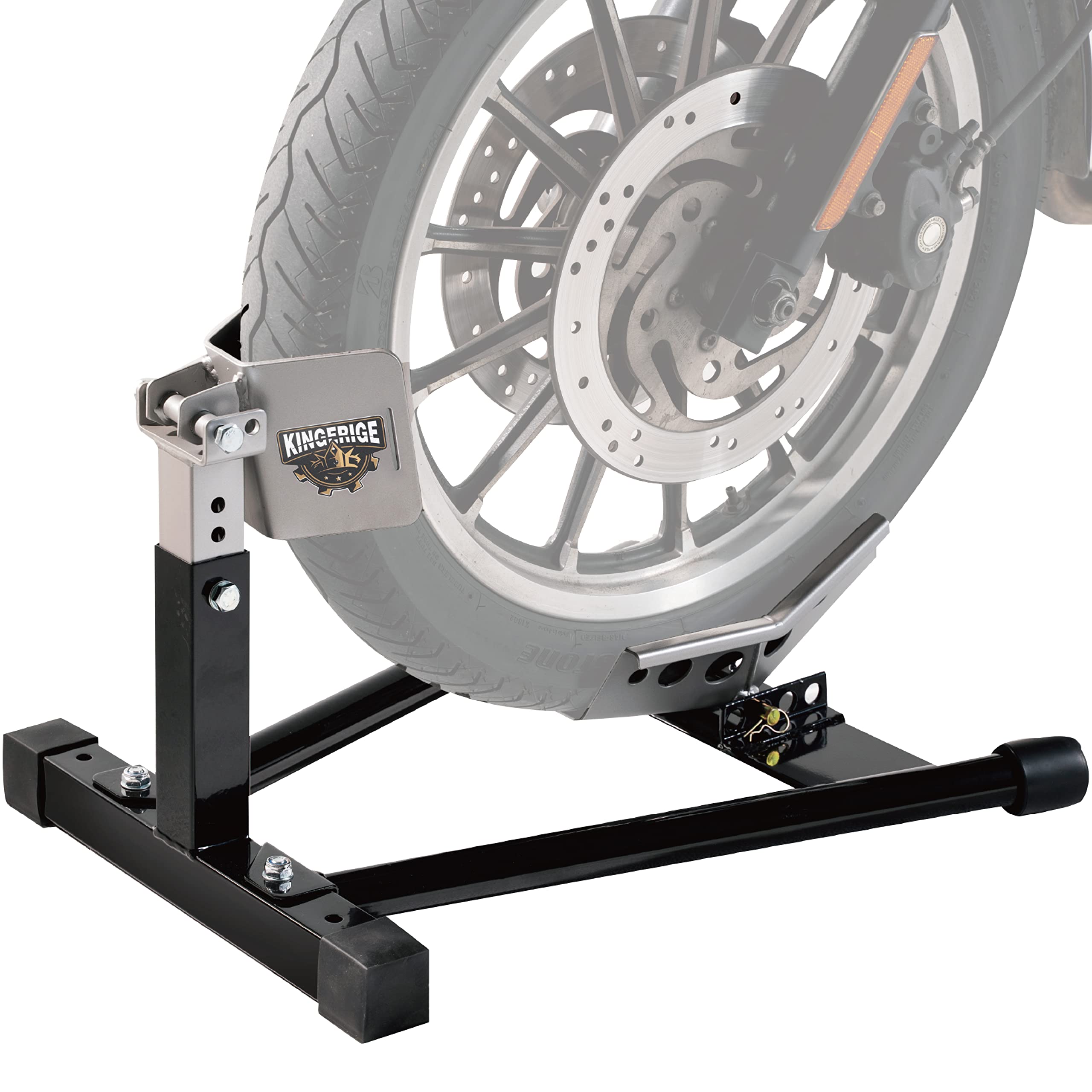 Heavy Duty Adjustable Motorcycle Wheel Chock 16