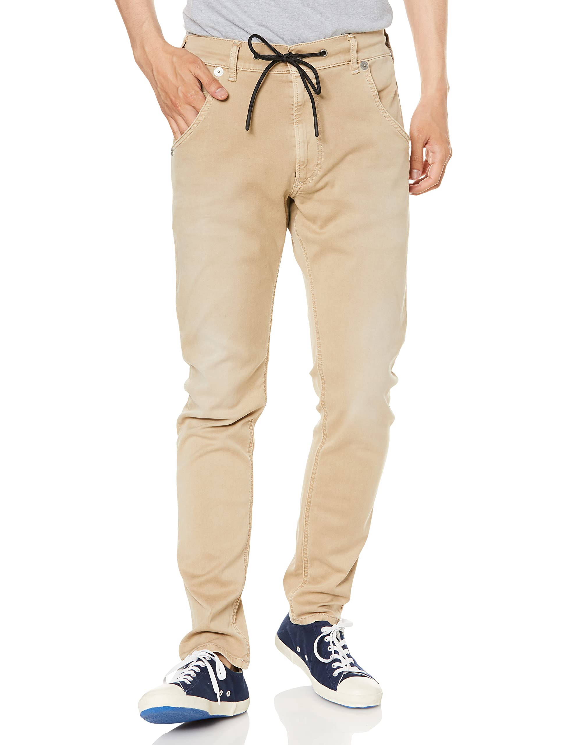 Diesel Krooley JoggJeans® 0670M Tapered Fit Stretch Denim Jeans for Men - Comfortable & Stylish for Casual Wear, Work & Travel