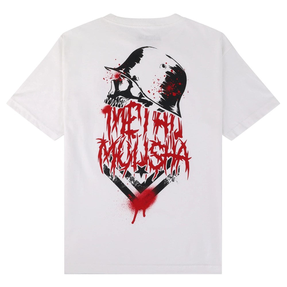 Metal Mulisha Split Graphic T-Shirt for Men - Edgy Streetwear & Skate Style - Perfect for Concerts, Skateboarding & Casual Outfits