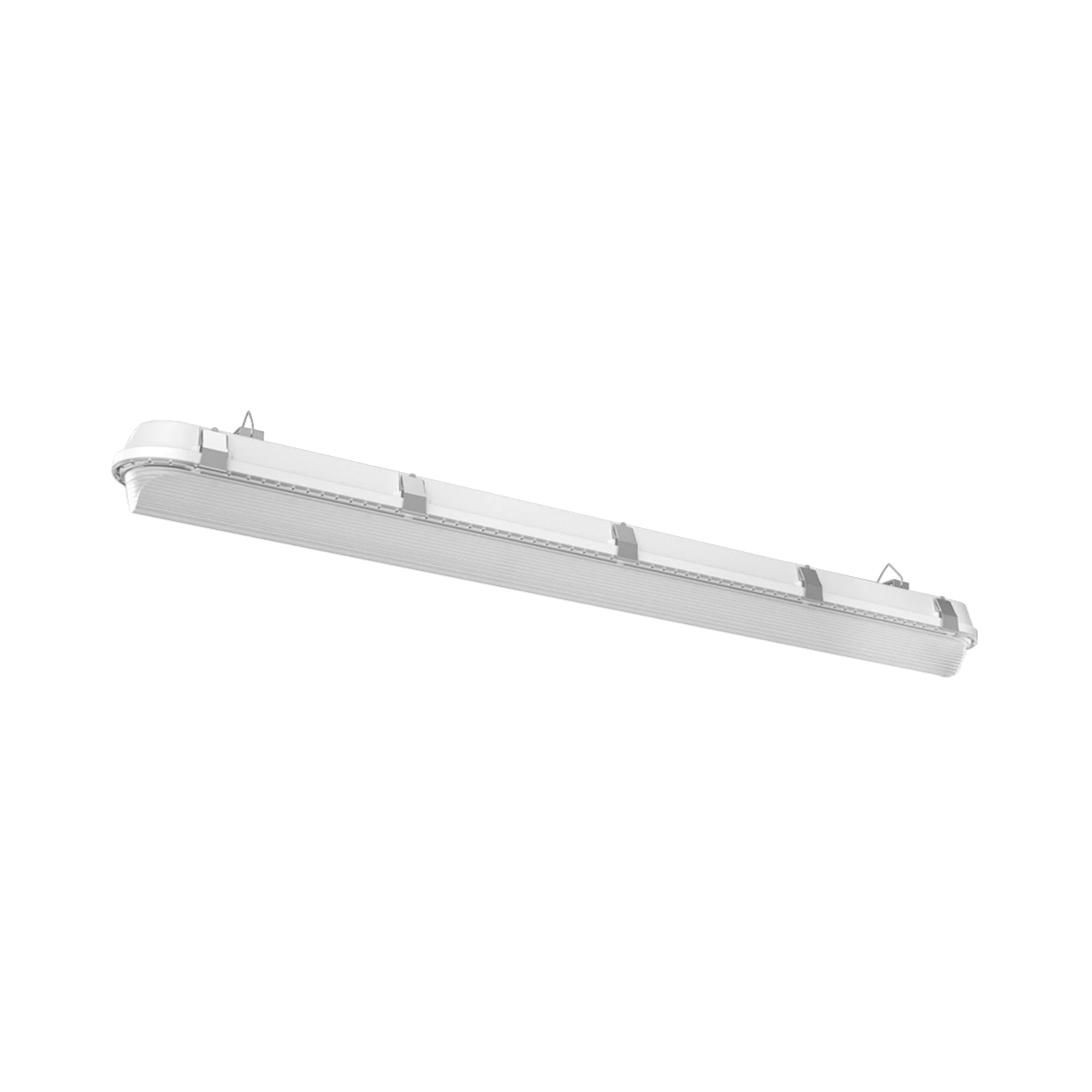 4ft Vapor Tight LED Light Fixture - 7300 Lumens, 50W, 35K/40K/50K Color Temperature, 120-277V - Waterproof Lighting for Garages, Warehouses & Industrial Areas