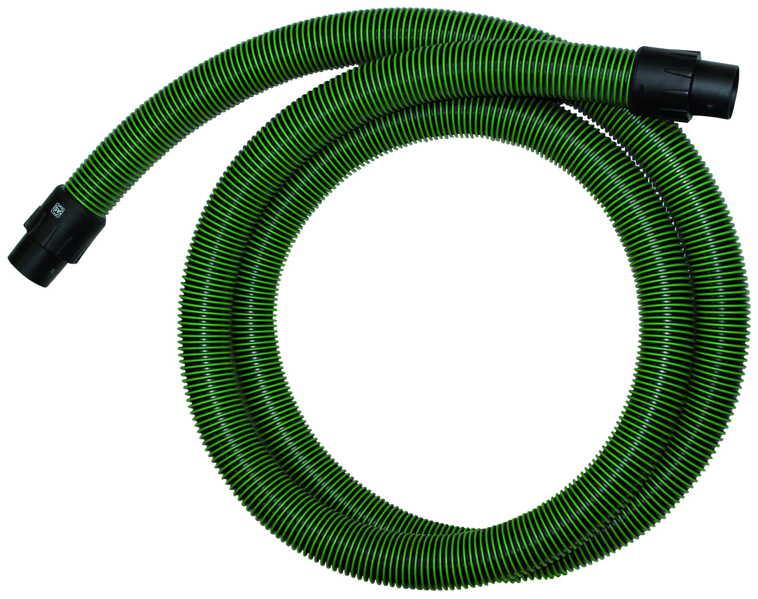 Festool 452890 Anti-Static Hose, 50mm x 4m (1 15/16 in x 13 ft) - Dust Extraction Hose for Power Tools, Ideal for Woodworking and Construction Sites