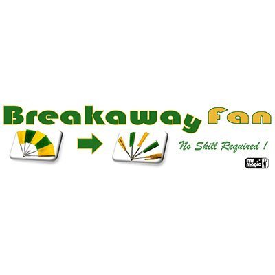 Mr. Magic Stainless Steel Breakaway Fan - Portable Cooling Fan for Outdoor, Camping, Travel & Home Use
