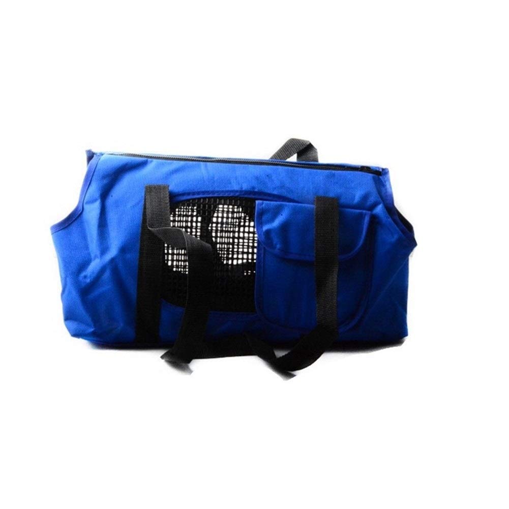 Portable Pet Carrier Bag for Small Dogs & Cats - Breathable Travel Shoulder Bag for Hiking, Walking & Outdoor Adventures - Perfect for Airplane, Car Rides & Vet Visits